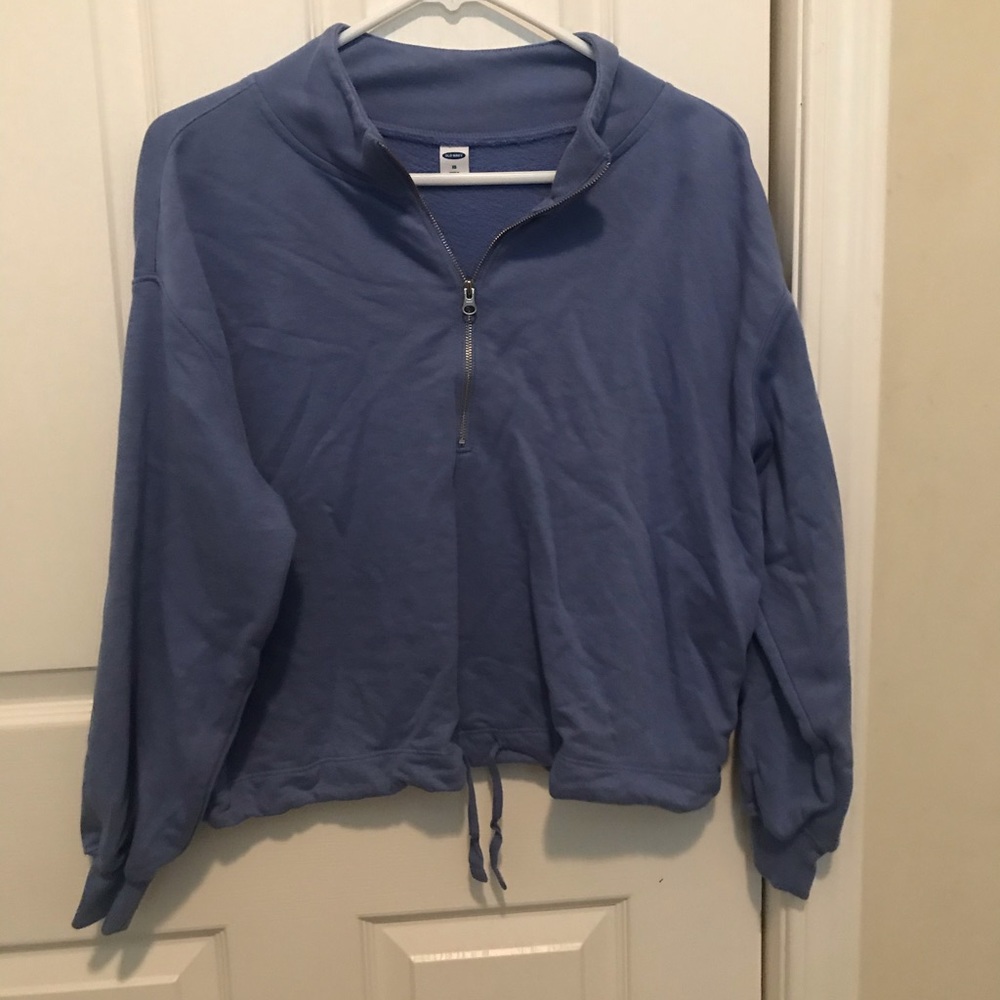 3/4 Zip Sweater